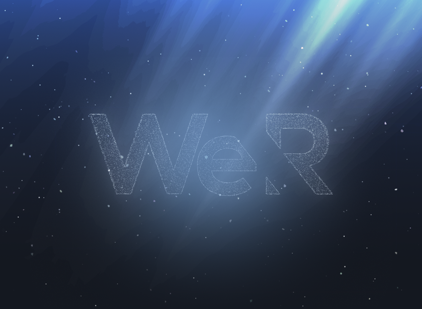 WeR - logo
